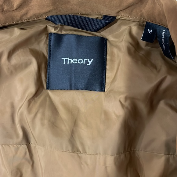 Theory camp collar button-up - Picture 3 of 5